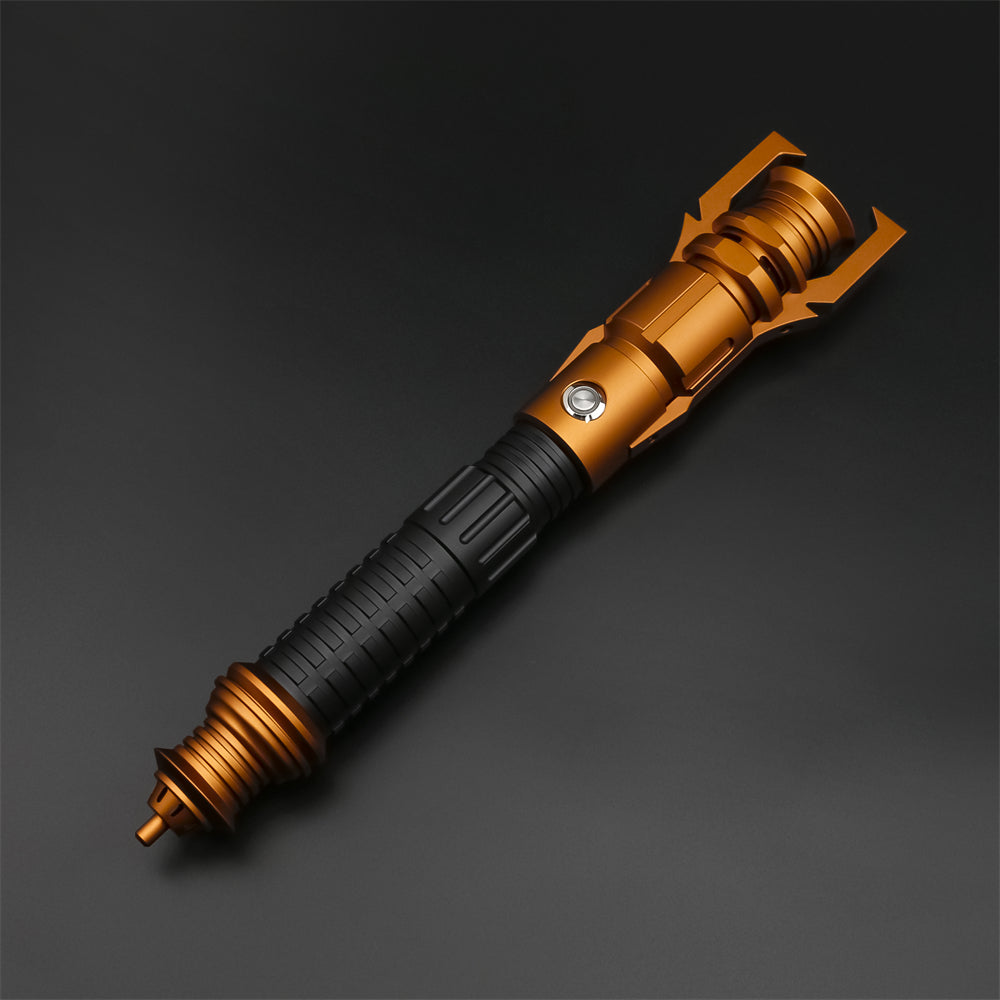 Taron Malicos's Fall: The Corrupted Jedi's Lightsaber