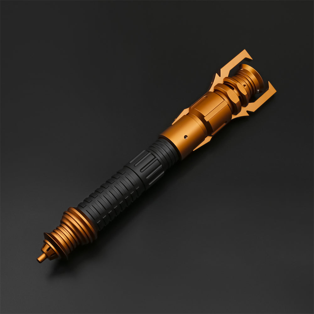 Taron Malicos's Fall: The Corrupted Jedi's Lightsaber