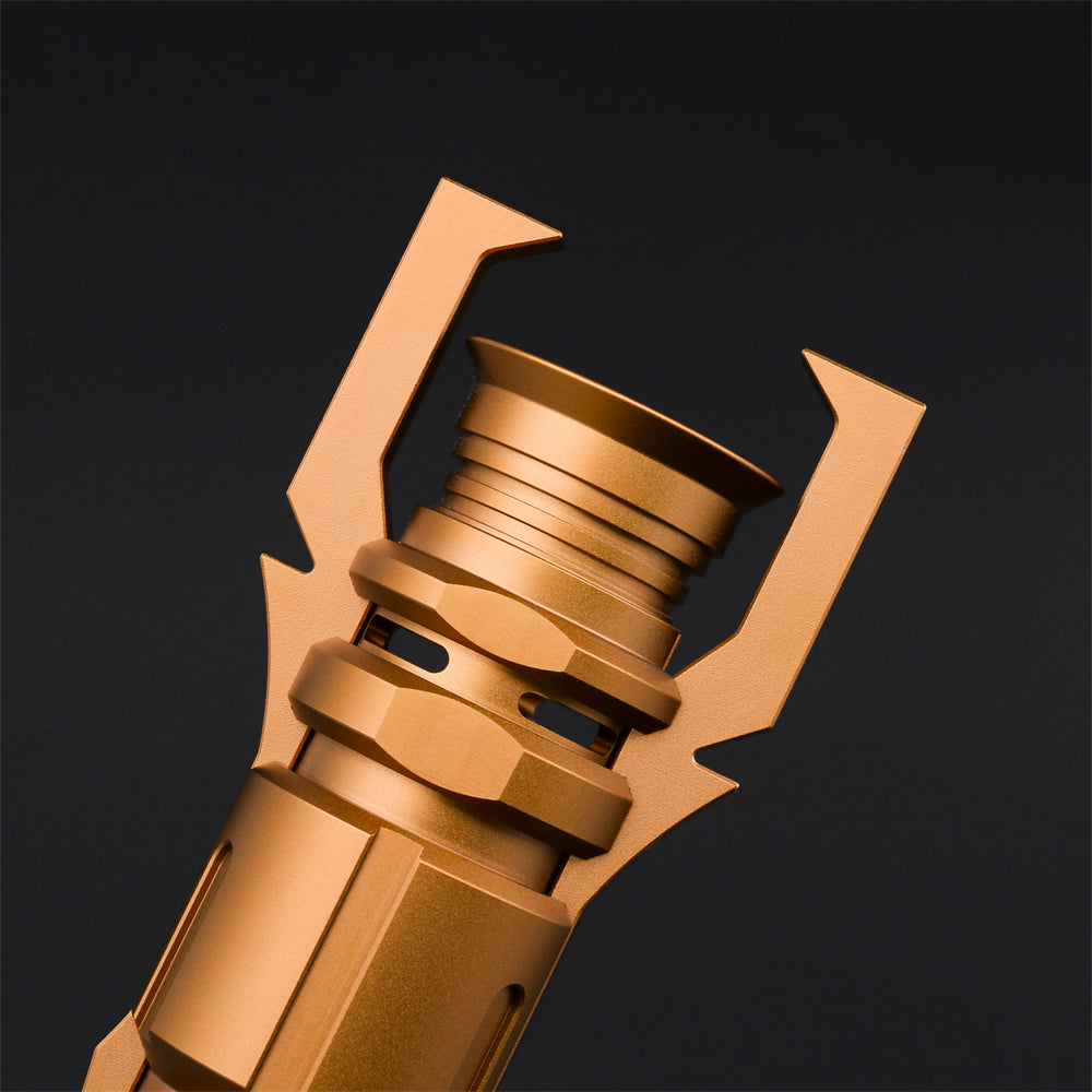 Taron Malicos's Fall: The Corrupted Jedi's Lightsaber