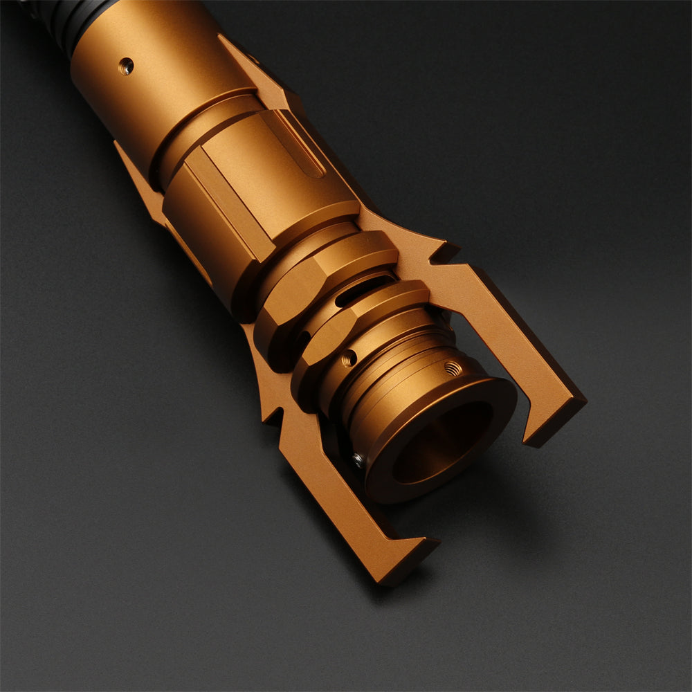 Taron Malicos's Fall: The Corrupted Jedi's Lightsaber