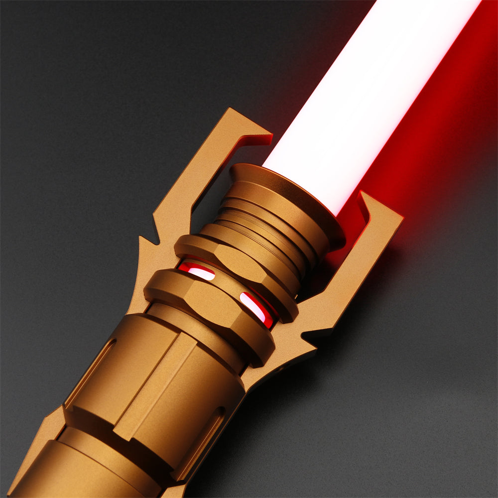 Taron Malicos's Fall: The Corrupted Jedi's Lightsaber