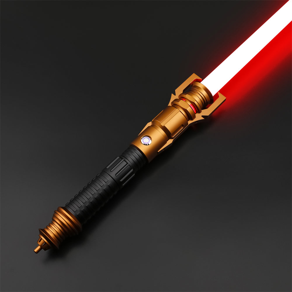 Taron Malicos's Fall: The Corrupted Jedi's Lightsaber