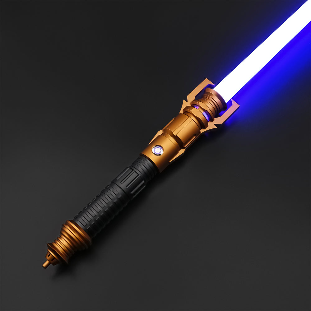 Taron Malicos's Fall: The Corrupted Jedi's Lightsaber