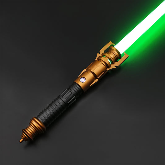Taron Malicos's Fall: The Corrupted Jedi's Lightsaber