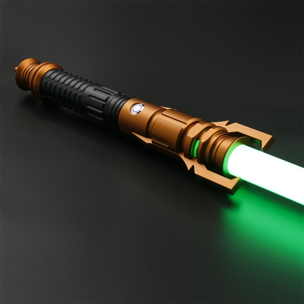 Taron Malicos's Fall: The Corrupted Jedi's Lightsaber
