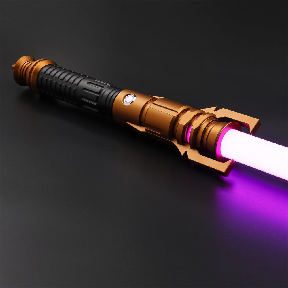 Taron Malicos's Fall: The Corrupted Jedi's Lightsaber