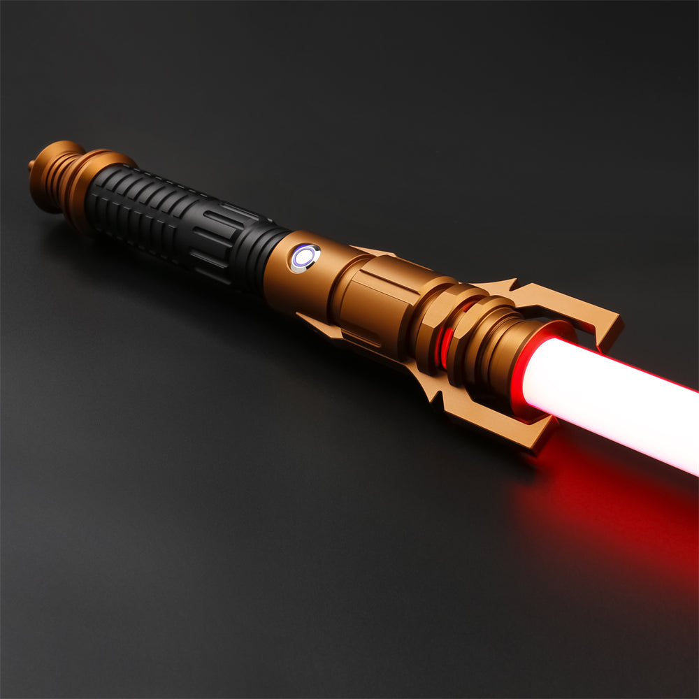 Taron Malicos's Fall: The Corrupted Jedi's Lightsaber