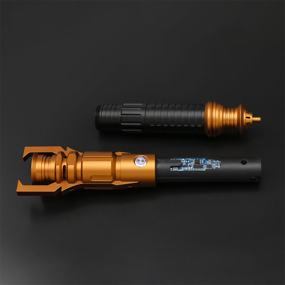 Taron Malicos's Fall: The Corrupted Jedi's Lightsaber