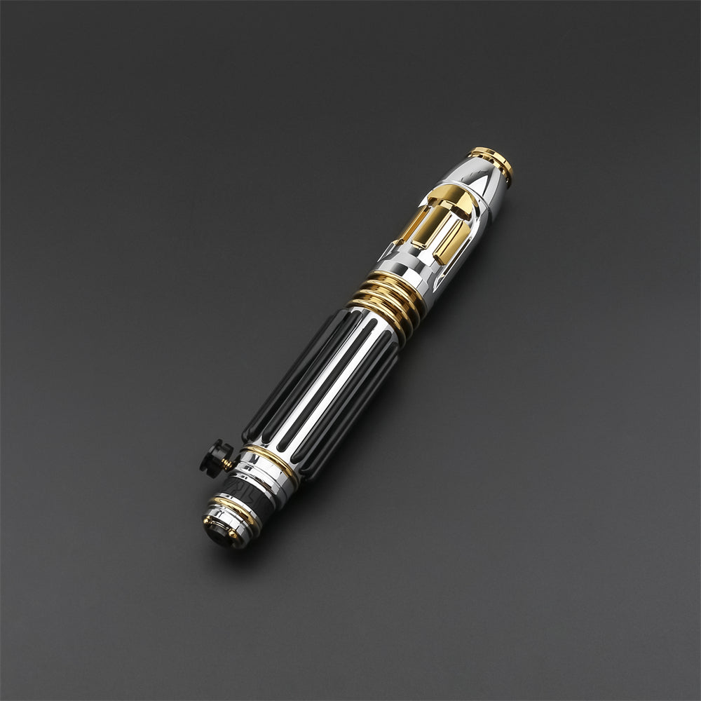 Mace Windu's Authority: The Master's Amethyst Lightsaber