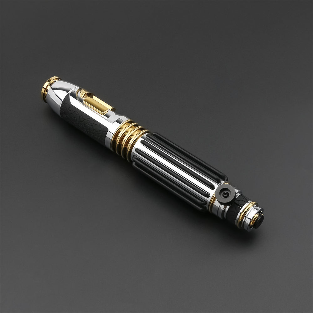 Mace Windu's Authority: The Master's Amethyst Lightsaber