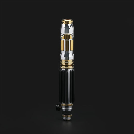 Mace Windu's Authority: The Master's Amethyst Lightsaber