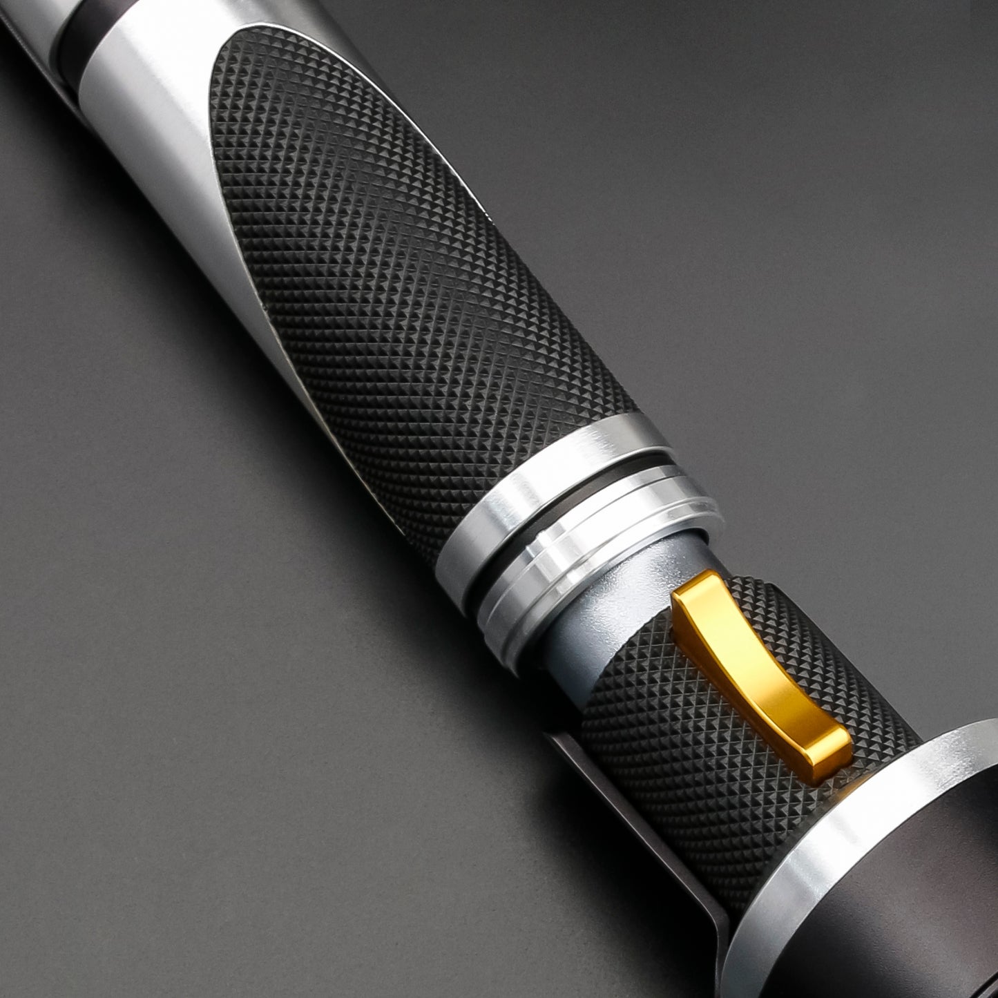 Dooku's Grace: The Jedi Master's Curved Hilt Lightsaber
