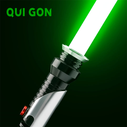 Qui-Gon Jinn's Serenity: The Jedi Master's Lightsaber