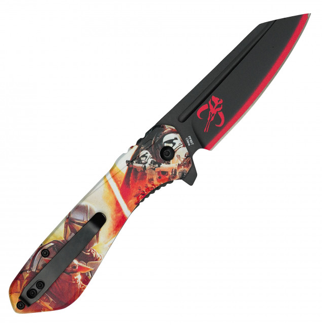 🌌 The Bounty's Edge: 7.75" Assisted Open Pocket Knife