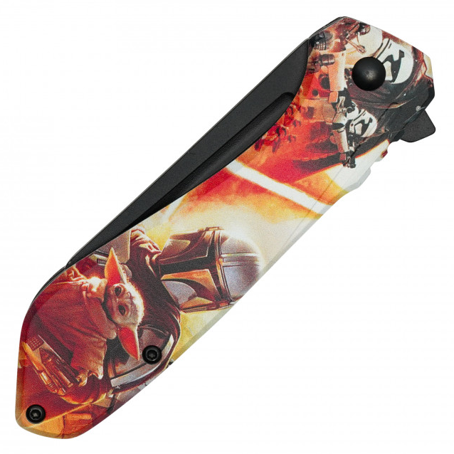 🌌 The Bounty's Edge: 7.75" Assisted Open Pocket Knife