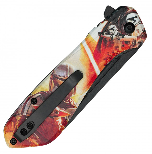 🌌 The Bounty's Edge: 7.75" Assisted Open Pocket Knife