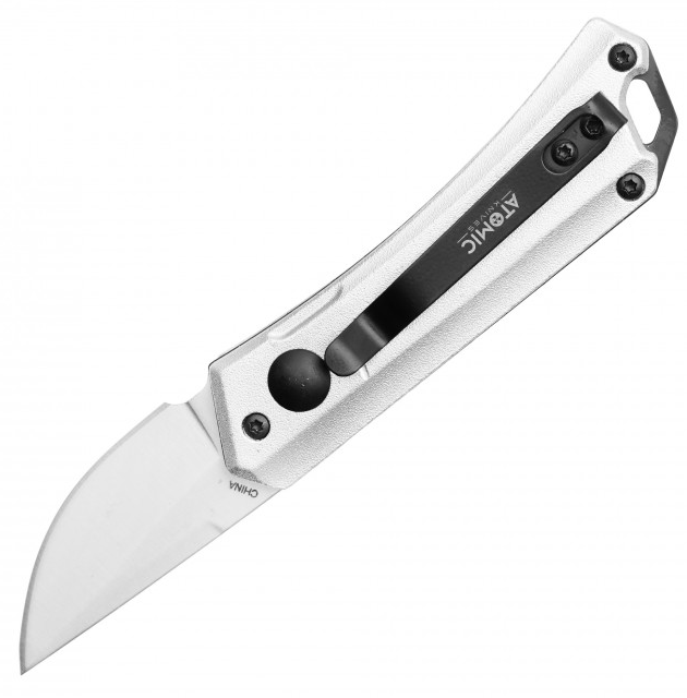 🚀 Bounty Hunter's Blade: 5.25" Push Button Fandom Knife (Cali Legal!)