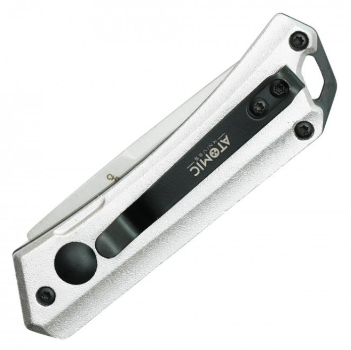 ❄️ Imperial Legion Edge: 5.25" Push Button Fandom Knife (Cali Legal!)