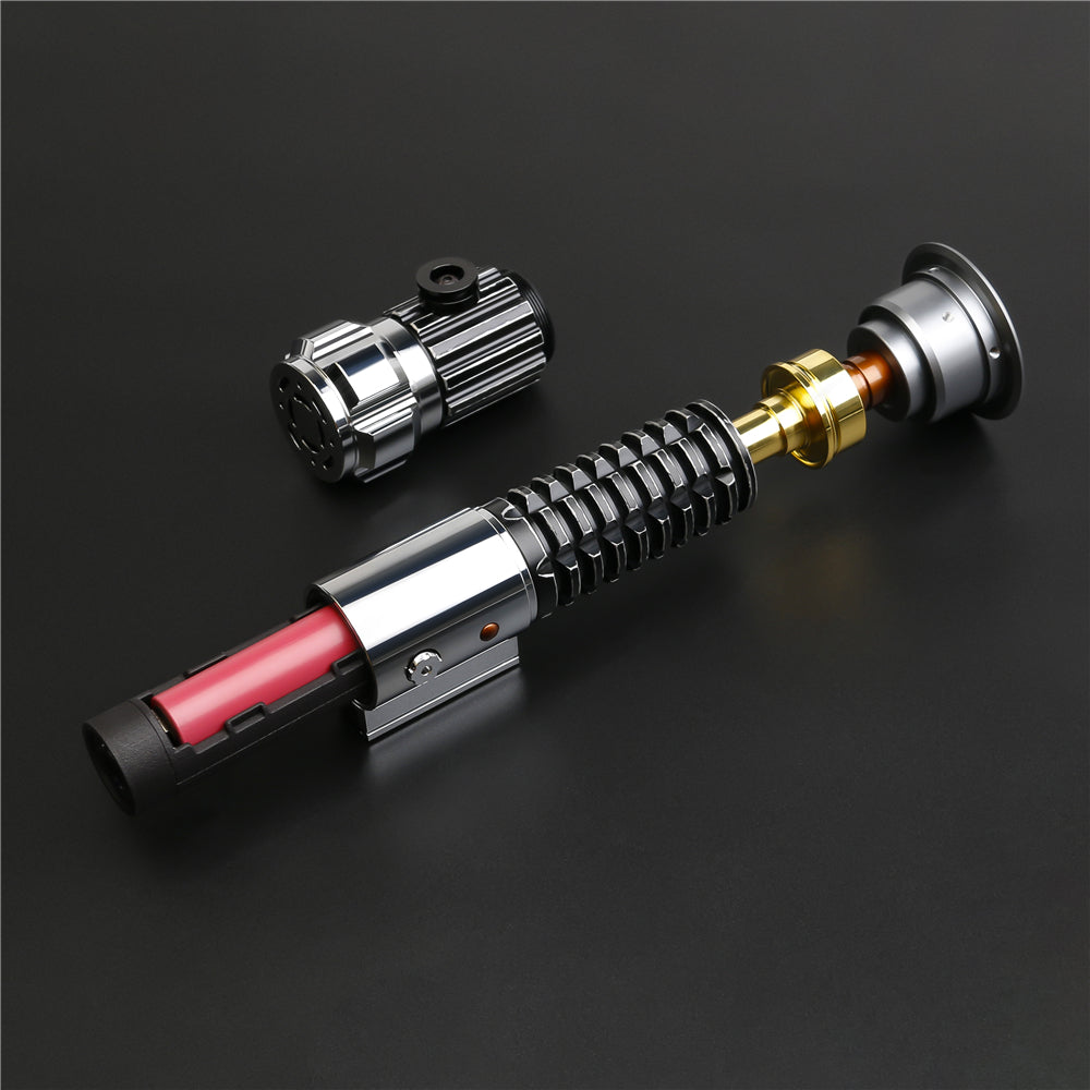 Obi-Wan's Burden: The Exile's Lightsaber (TV weathered)