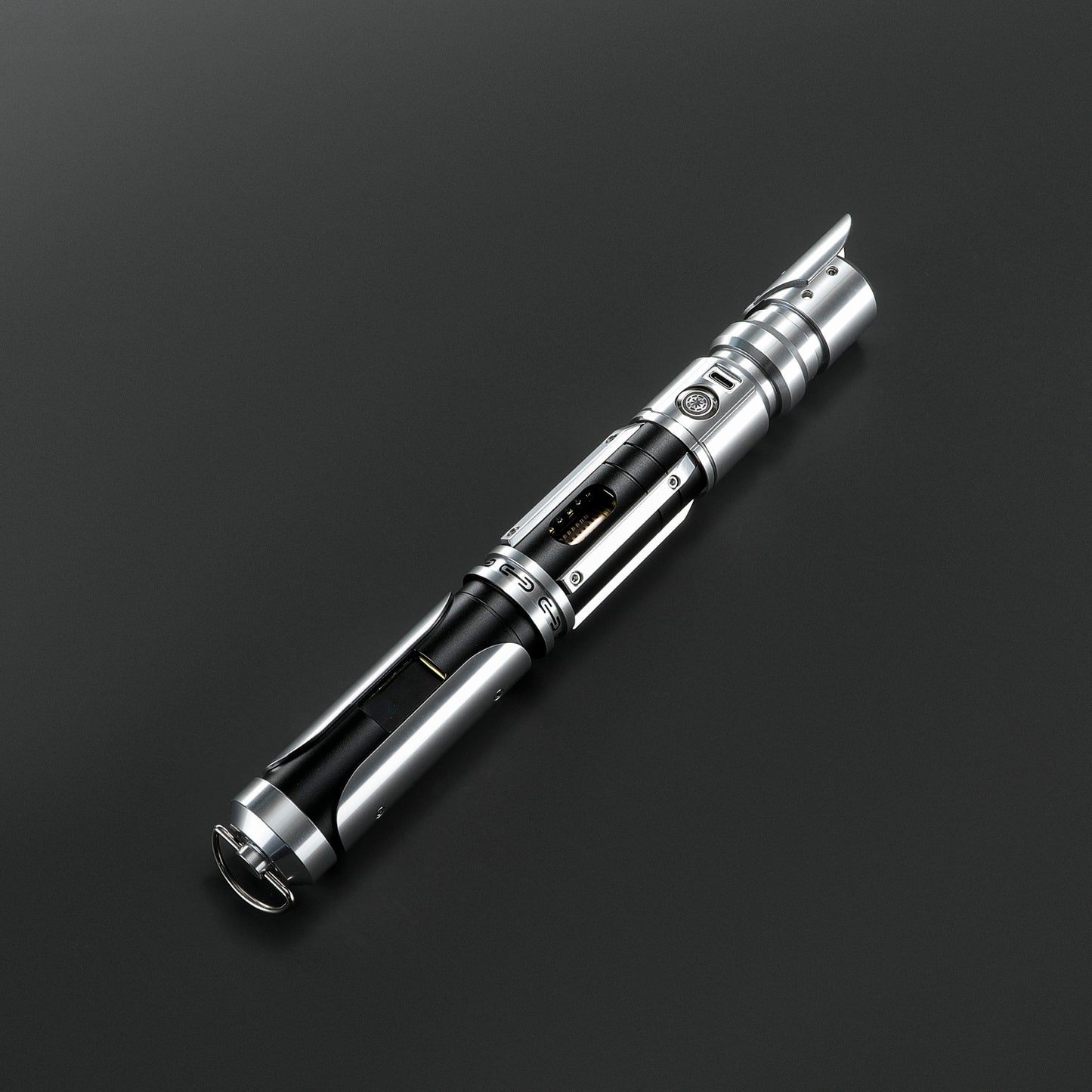 The Arcanum OLED: Ultimate Neopixel Lightsaber with Spinning Kyber Crystal