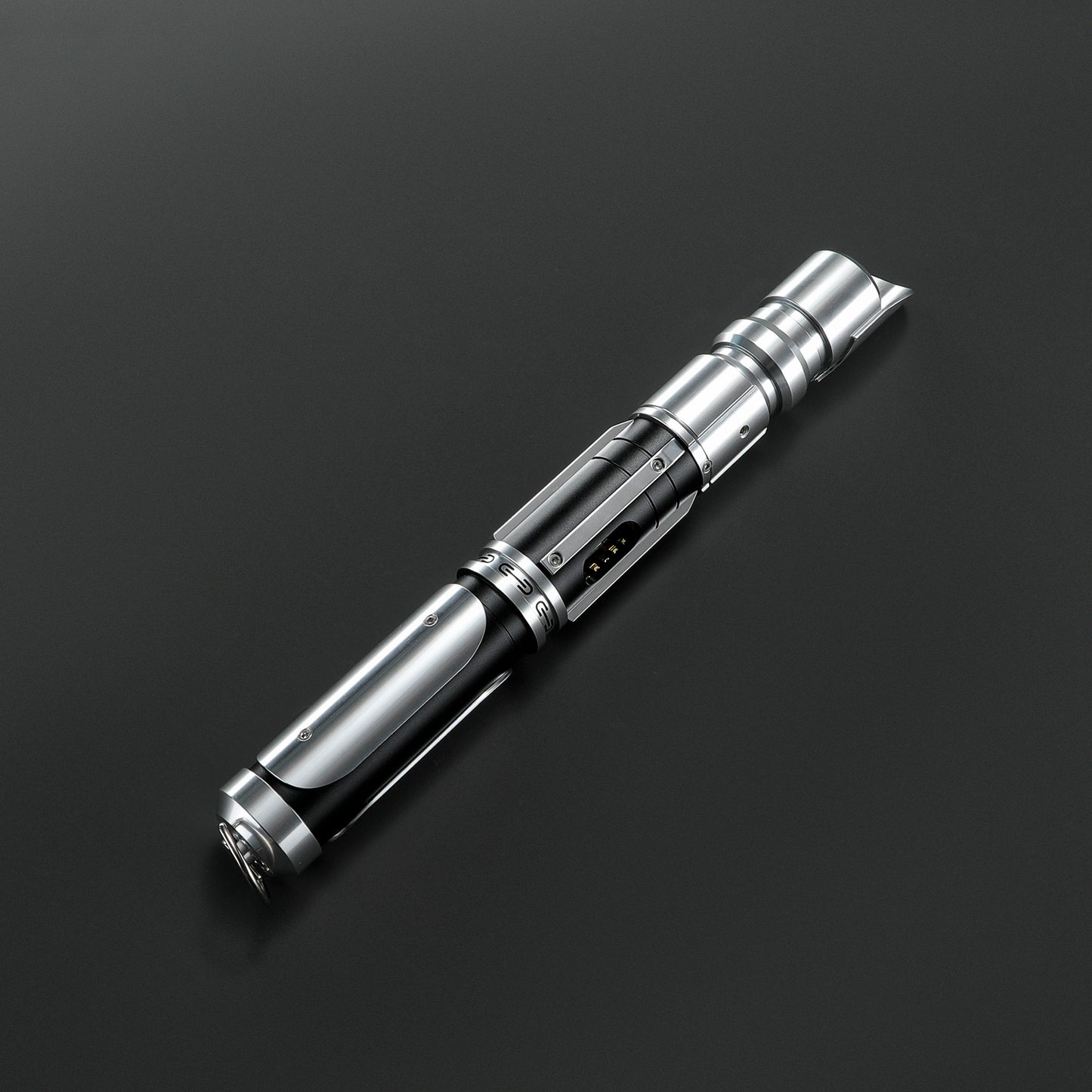 The Arcanum OLED: Ultimate Neopixel Lightsaber with Spinning Kyber Crystal