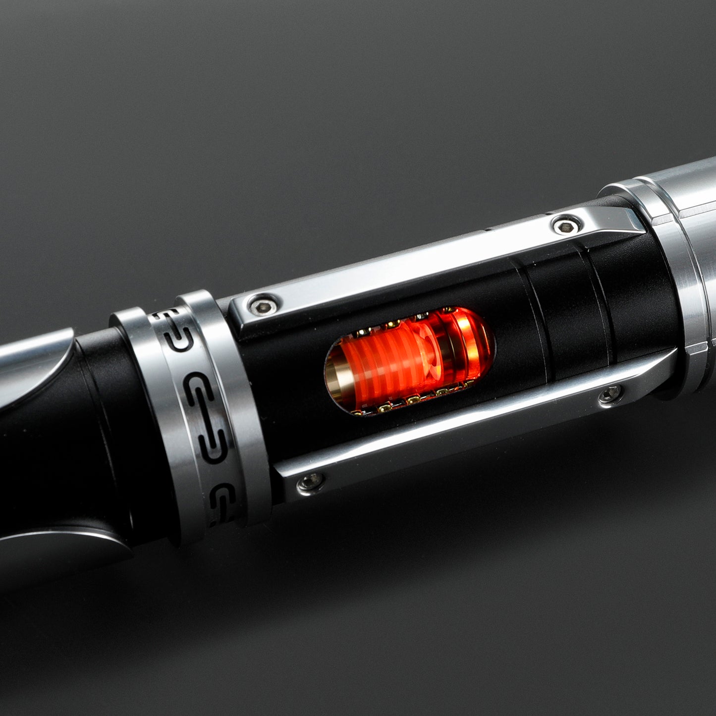The Arcanum OLED: Ultimate Neopixel Lightsaber with Spinning Kyber Crystal