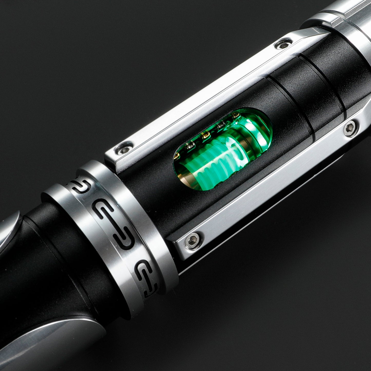 The Arcanum OLED: Ultimate Neopixel Lightsaber with Spinning Kyber Crystal