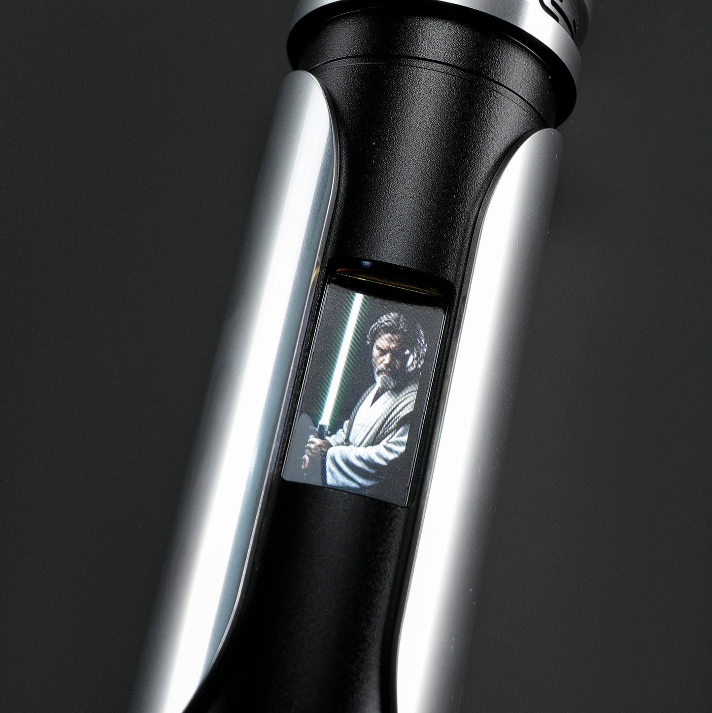 The Arcanum OLED: Ultimate Neopixel Lightsaber with Spinning Kyber Crystal