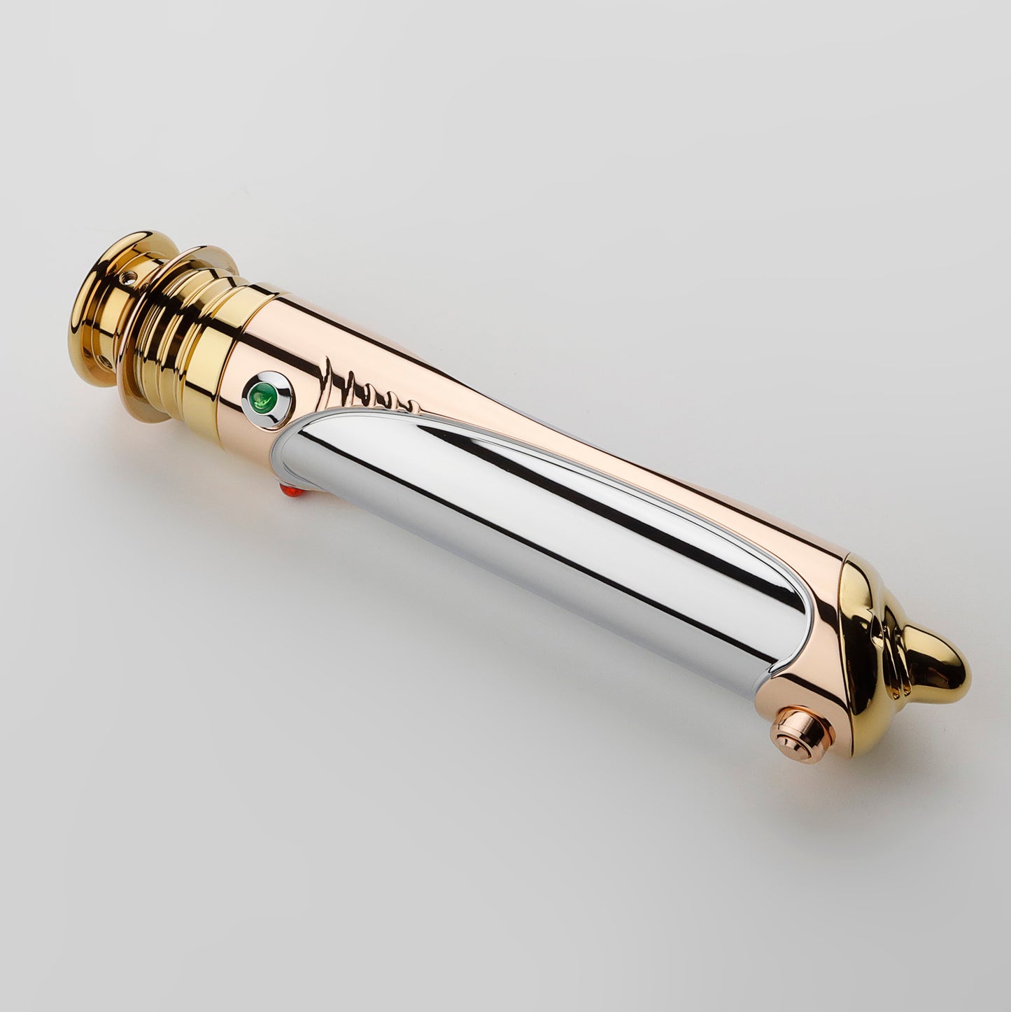 The Emperor's Deceit: Palpatine's Elegant Lightsaber