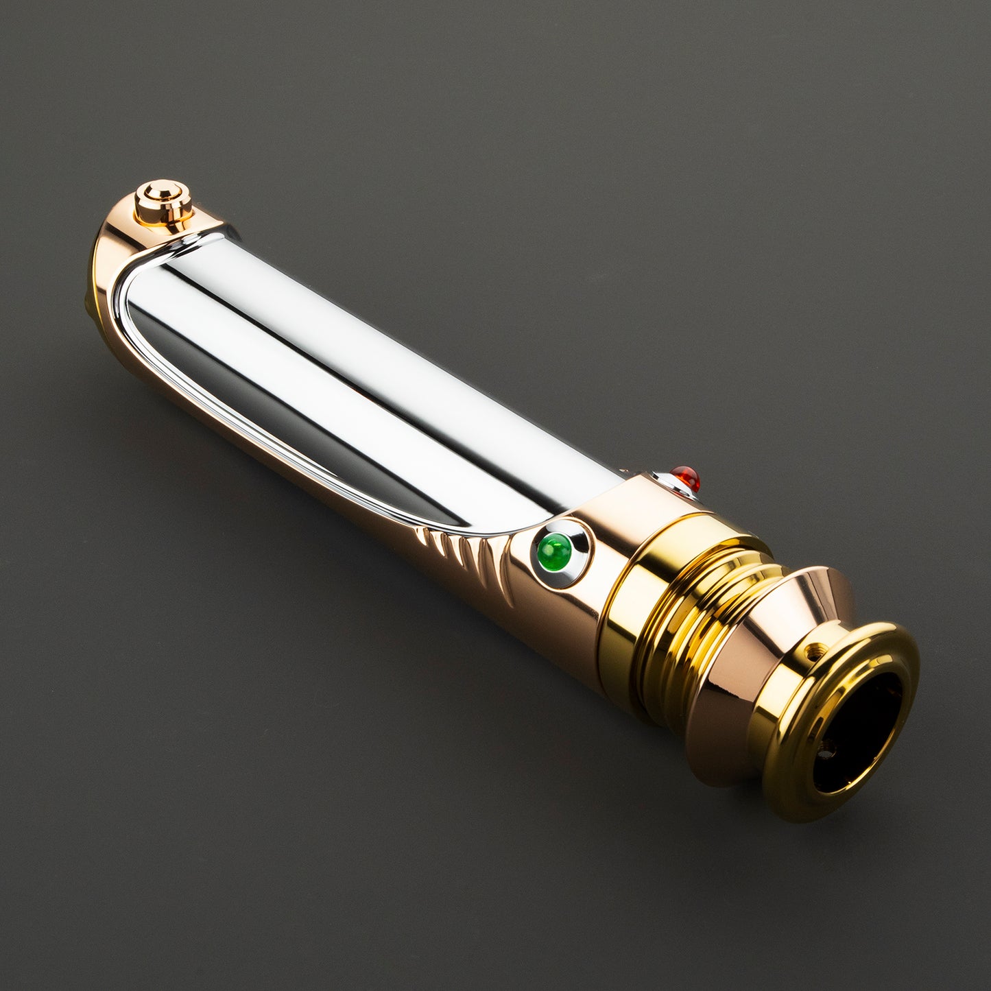 The Emperor's Deceit: Palpatine's Elegant Lightsaber