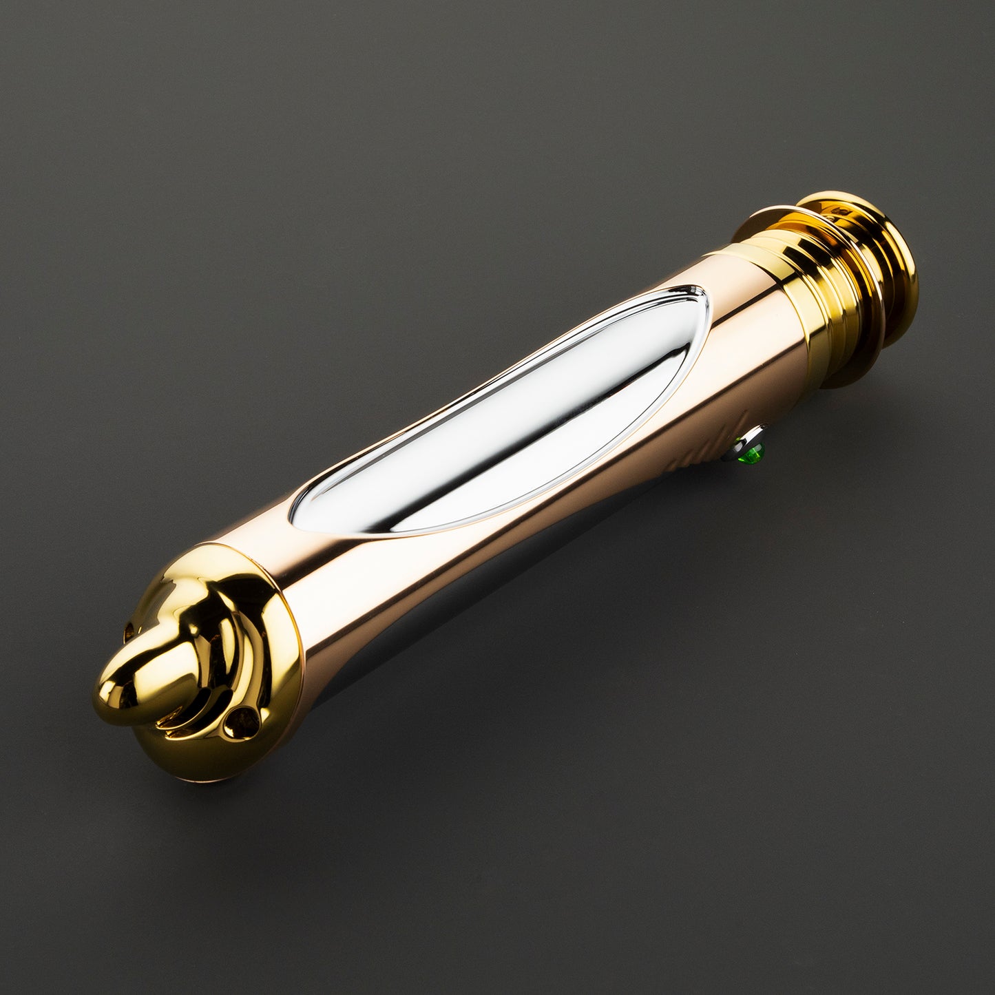 The Emperor's Deceit: Palpatine's Elegant Lightsaber