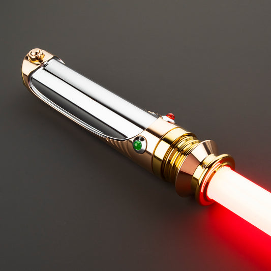 The Emperor's Deceit: Palpatine's Elegant Lightsaber