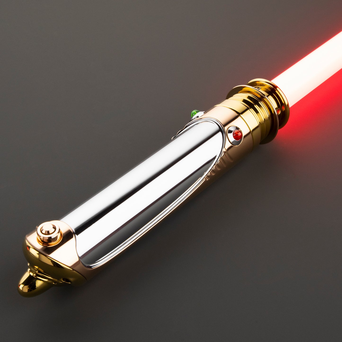 The Emperor's Deceit: Palpatine's Elegant Lightsaber