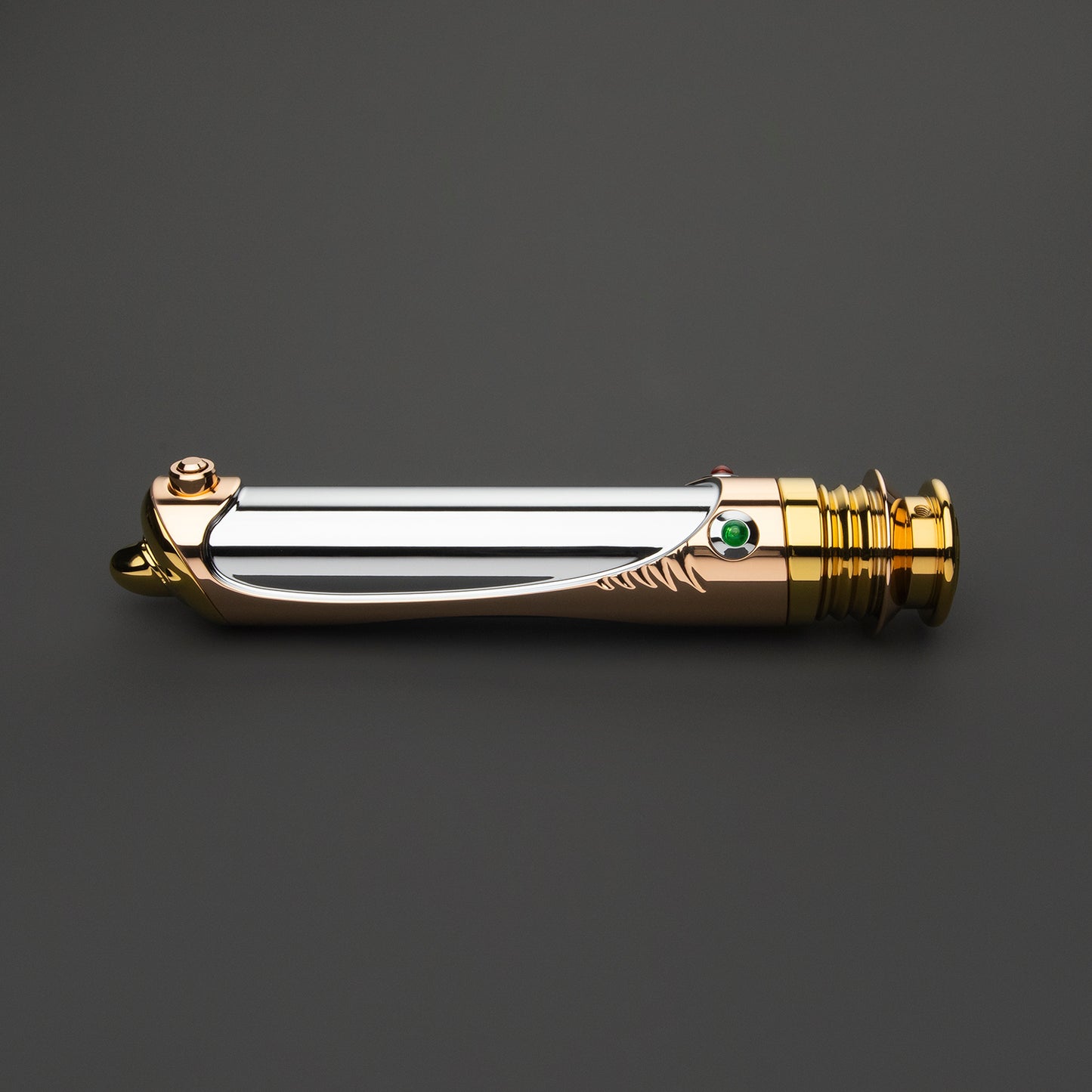 The Emperor's Deceit: Palpatine's Elegant Lightsaber