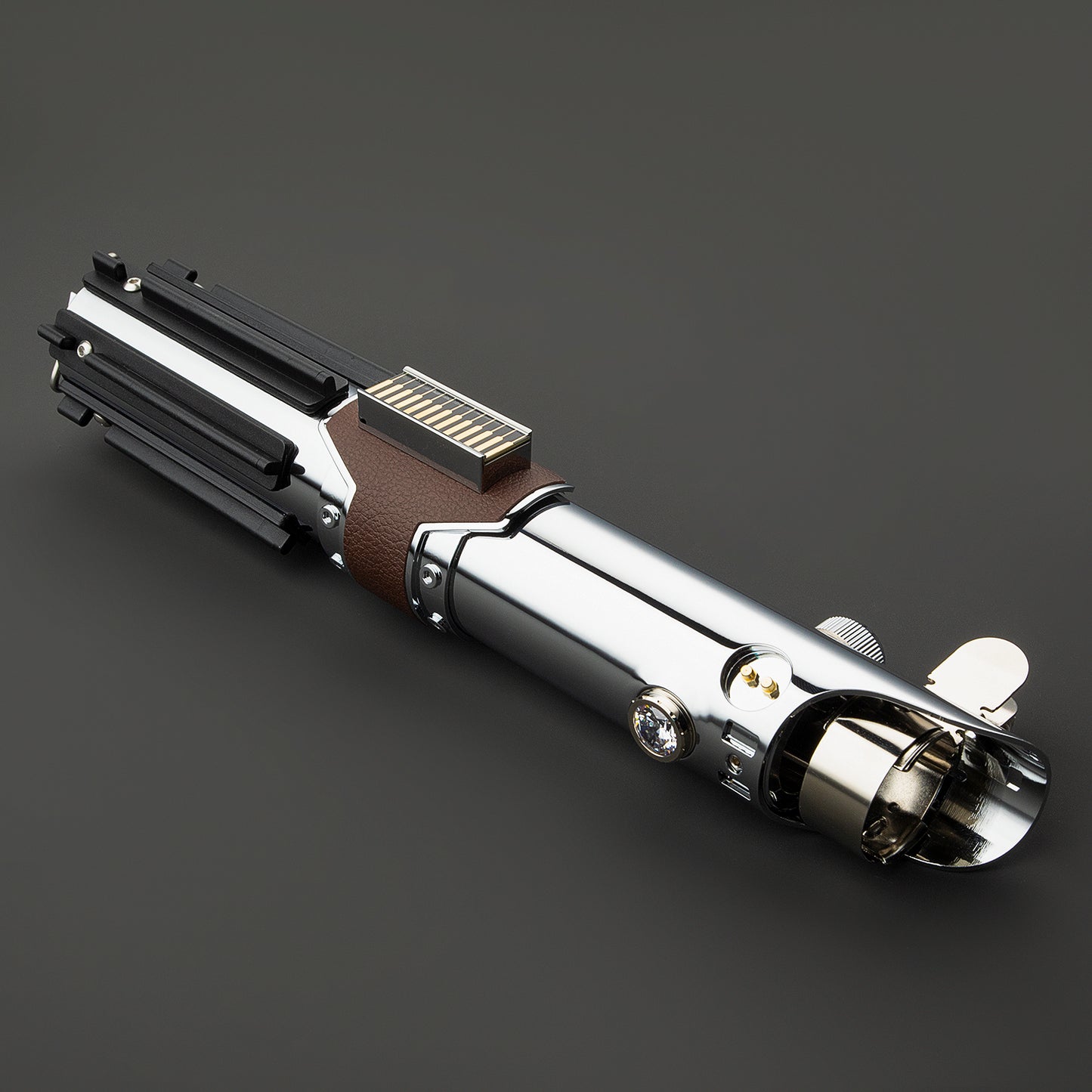 Rey Skywalker's Legacy: The Scavenger's Lightsaber