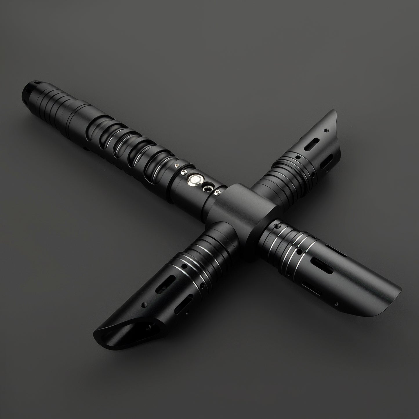 Shadowbreaker: The Obsidian Crossguard Saber