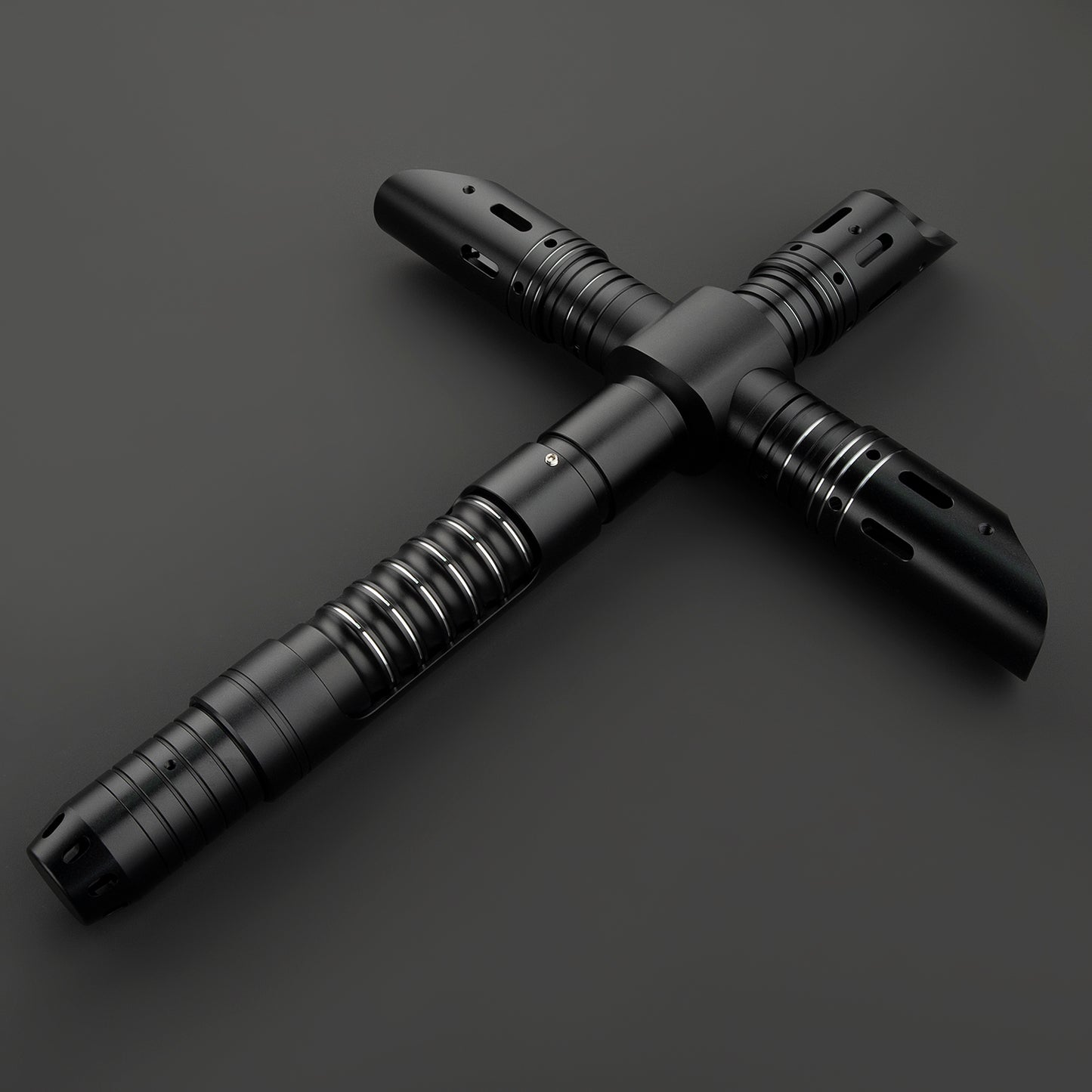 Shadowbreaker: The Obsidian Crossguard Saber