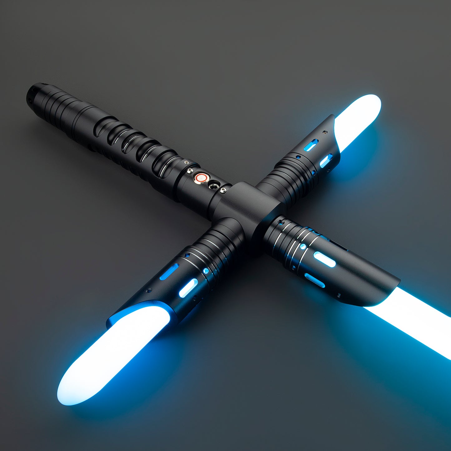 Shadowbreaker: The Obsidian Crossguard Saber