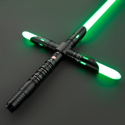 Shadowbreaker: The Obsidian Crossguard Saber