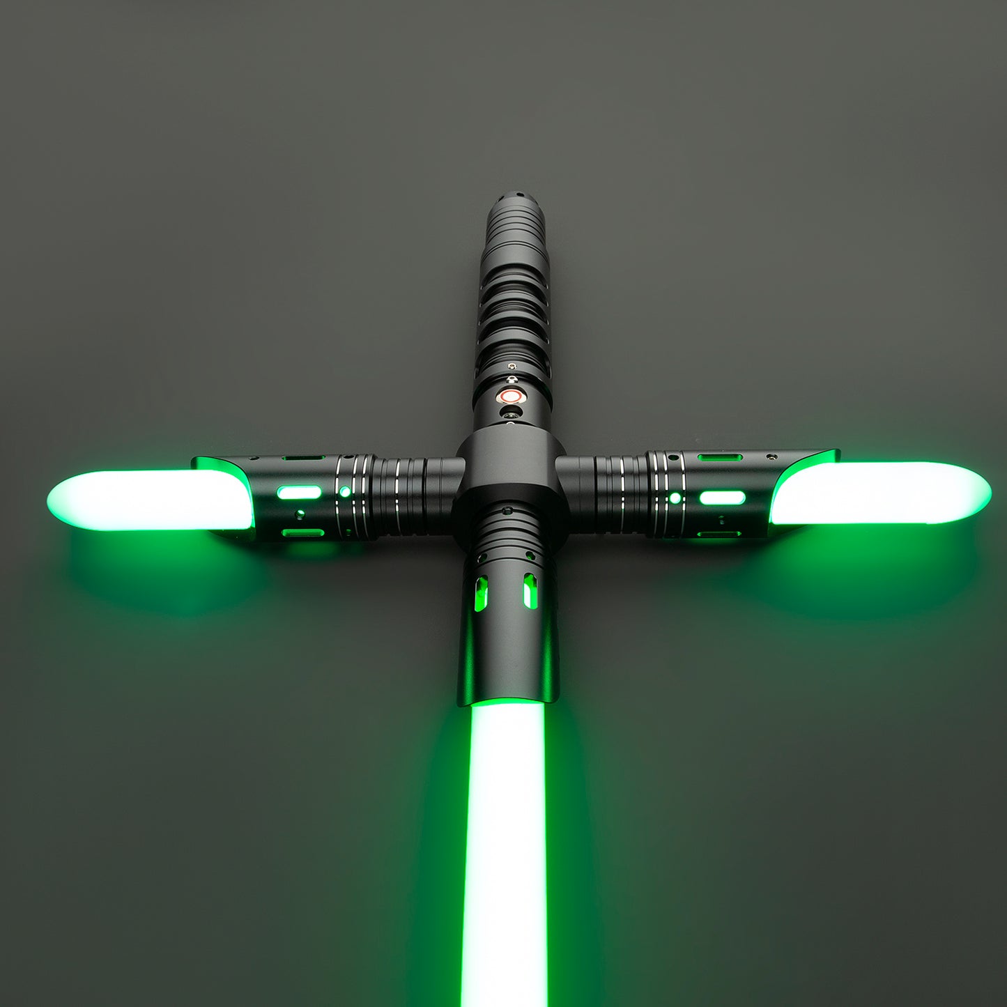 Shadowbreaker: The Obsidian Crossguard Saber