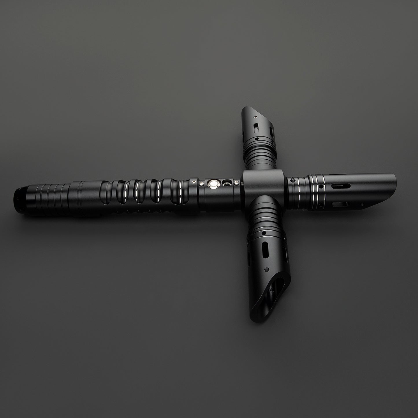 Shadowbreaker: The Obsidian Crossguard Saber