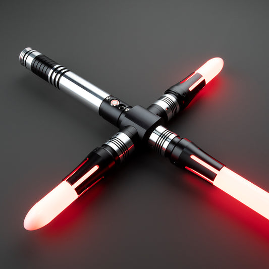 F40 Crossguard Breaker: The Gladiator's Lightsaber