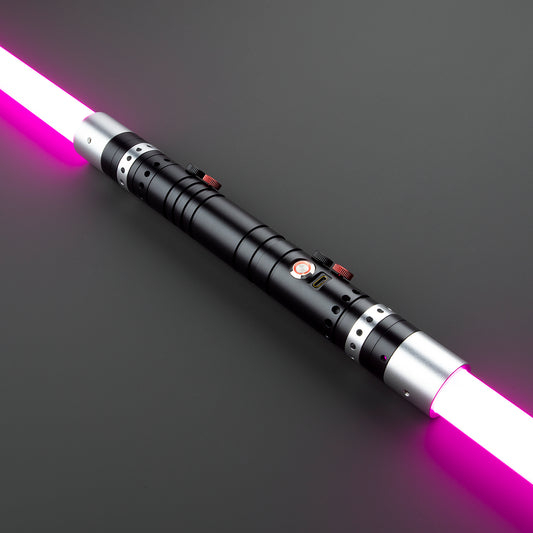 F33 Nightfall Twin: The Shadow Syndicate's Dual Saber