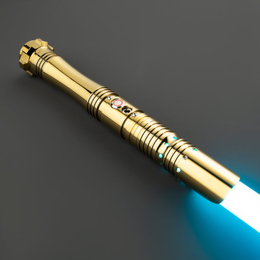 The Gold Diplomat Lightsaber
