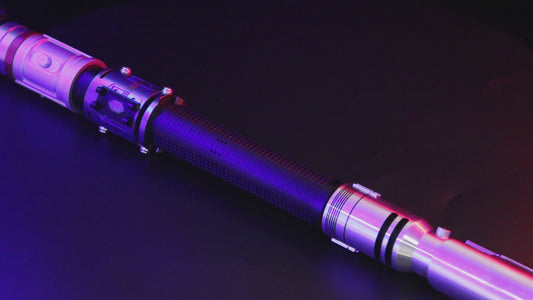 Combined Lightsaber Staff (Broken v3)